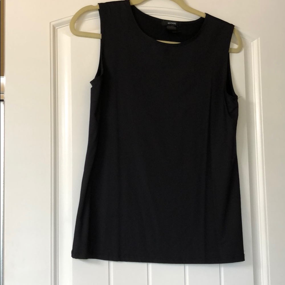 Alfani Black Tank